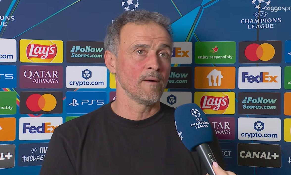 恩里克:利物浦调整阵型来限制我们,说明他们赛前认真研究过